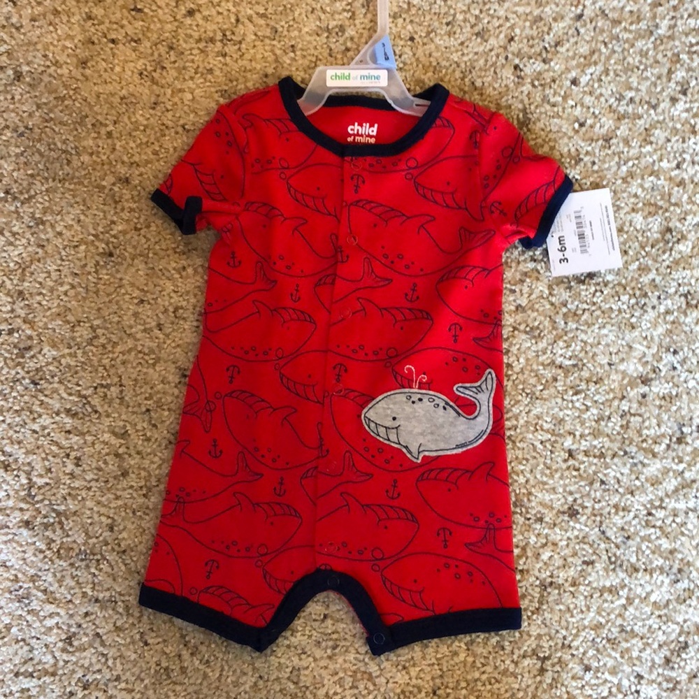2 NWT Carter’s Rompers - Picture 4 of 5
